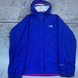 The North Face Royal Blue Rain Jacket